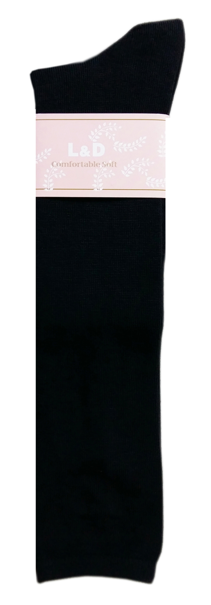 L&D少女半統襪-黑色LD284-1