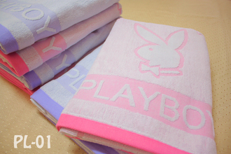 PLAY BOY高級提花浴巾 PL01