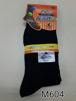 康菌紓條紋學生襪 M604