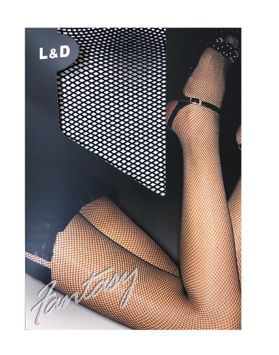 L&D洞洞網褲襪  LD9001