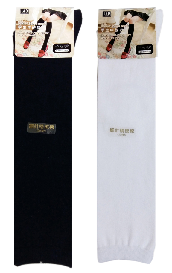 L&D細針半統襪LD200