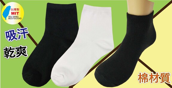 LD1/2色襪 LD335